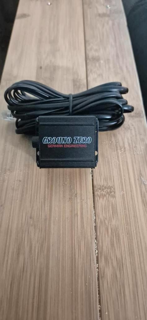 Ground zero bass remote, Electroménager, Électroménager & Équipement Autre, Enlèvement