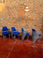 post moderne stoelen, Ophalen of Verzenden, Gebruikt, Blauw