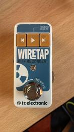 Pédale d'enregistreur TC Electronic Wiretap Riff, Musique & Instruments, Enlèvement, Comme neuf, Autres types