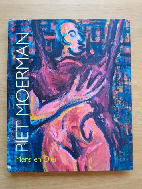 Piet Moerman - Mens en Dier (2024), Boeken, Kunst en Cultuur | Beeldend, Nieuw, Ophalen of Verzenden