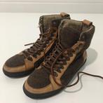 Sacha Leer Boots, Bruin, Ophalen of Verzenden, Sacha, Gedragen