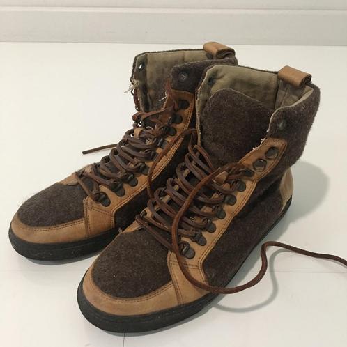 Sacha Leer Boots, Kleding | Dames, Schoenen, Gedragen, Bruin, Ophalen of Verzenden