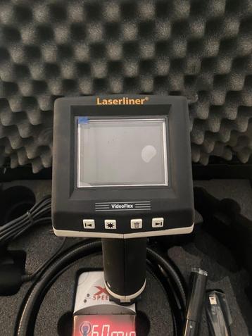 Laserliner videoflex pro, Doe-het-zelf en Bouw, Ophalen of Verzenden, Nieuw