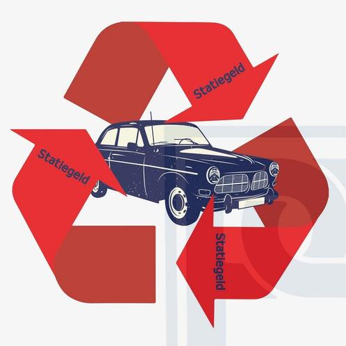 Statiegeld distributiedeksel Volvo onderdeel sta6, Auto-onderdelen, Motor en Toebehoren, Nieuw, Ophalen of Verzenden