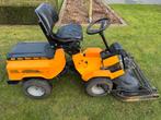 STIGA PARK 16 HST/ 102 CM MAAIDEK ZITMAAIER 2 CILINDER, Ophalen of Verzenden, Gebruikt, Mulchfunctie, 90 tot 120 cm