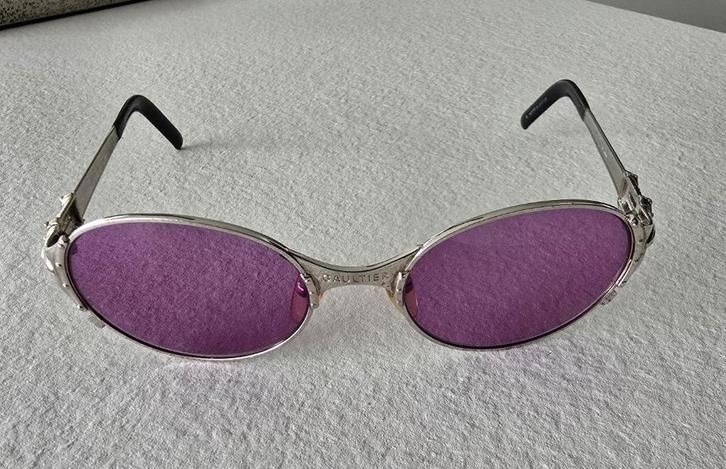 jean paul gaultier zonnebril, Handtassen en Accessoires, Zonnebrillen en Brillen | Heren, Zonnebril, Blauw, Ophalen of Verzenden