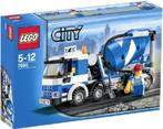 LEGO City Construction 7990 Cement Mixer (2007), Kinderen en Baby's, Speelgoed | Duplo en Lego, Complete set, Ophalen of Verzenden