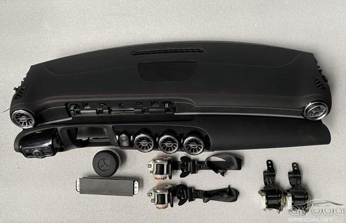 Mercedes CLA AMG 2019+ W118 dashboard(rode stiksels, alcanta, Auto-onderdelen, Dashboard en Schakelaars, Gebruikt, Ophalen of Verzenden