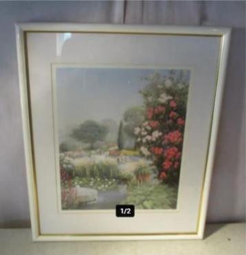 2 Dezelfde Mooie Witte houten Fotolijsten - 64x54 / 60x50, Audio, Tv en Foto, Fotografie | Fotolijsten, Ophalen of Verzenden, Zo goed als nieuw