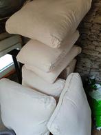 Kussens (stevig), Ophalen, Gebruikt, Beige, Rechthoekig
