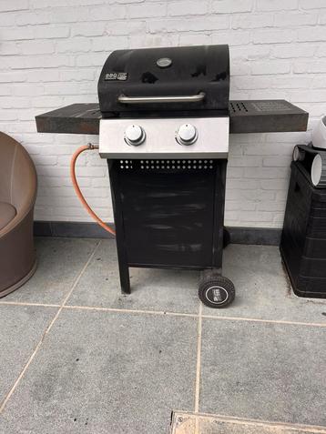 Barbecue au gaz deux bruleurs noir beschikbaar voor biedingen