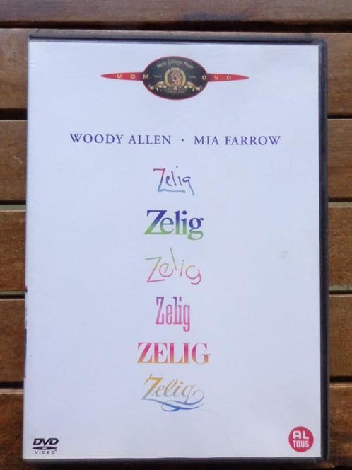 )))   Zelig  //  Woody Allen   (((, Cd's en Dvd's, Dvd's | Komedie, Zo goed als nieuw, Overige genres, Alle leeftijden, Ophalen of Verzenden