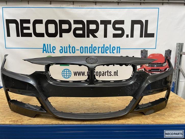 BMW 3 SERIE F30 F31 M PAKKET BUMPER VOORBUMPER ORIGINEEL, Auto-onderdelen, Overige Auto-onderdelen, BMW, Gebruikt, Ophalen of Verzenden