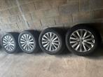 Orginele Volkswagen Tiguan velgen met zomerbanden 17 inch, Auto-onderdelen, Velg(en), 17 inch, Ophalen of Verzenden, Zomerbanden