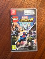 Nintendo switch Super Heroes 2 Lego, Ophalen of Verzenden, Zo goed als nieuw