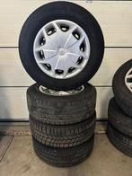 Ford Transit Custom 215-65-15 Stalen velgen 5x160 Set 20.41, 15 inch, Banden en Velgen, Ophalen of Verzenden, Zomerbanden