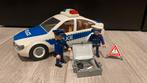 Playmobile politieauto, Kinderen en Baby's, Speelgoed | Playmobil, Ophalen of Verzenden, Zo goed als nieuw