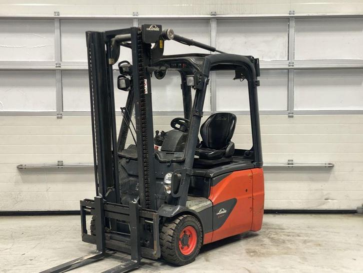 LINDE E14-02, Zakelijke goederen, Machines en Bouw | Heftrucks en Intern transport, Heftruck, Elektrisch, 1000 tot 2000 kg