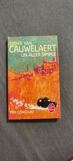 Didier van cauwelaert, UN ALLER SIMPLE, Boeken, Ophalen, Zo goed als nieuw, België
