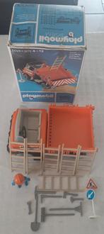 Vintage playmobil 3203 bouwtruck (1975), Kinderen en Baby's, Speelgoed | Playmobil, Ophalen of Verzenden, Gebruikt