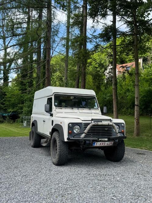 Land Rover Defender 110 // camper // hefdak, Auto's, Land Rover, Bedrijf, Te koop, 4x4, Defender, Diesel, SUV of Terreinwagen