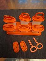 Tupperware 6 ijsblokjesvormpjes, Huis en Inrichting, Keuken | Tupperware, Ophalen of Verzenden
