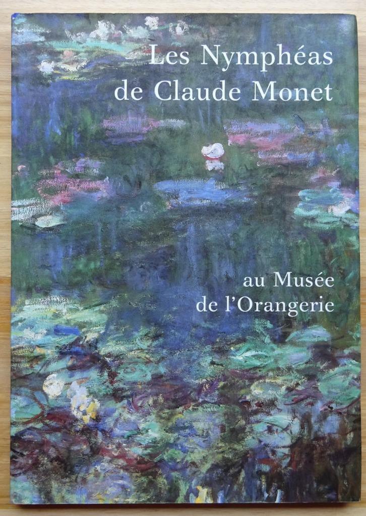 Les Nymphéas de Claude Monet, au musée de l'Orangerie, Paris, Boeken, Kunst en Cultuur | Beeldend, Zo goed als nieuw, Schilder- en Tekenkunst