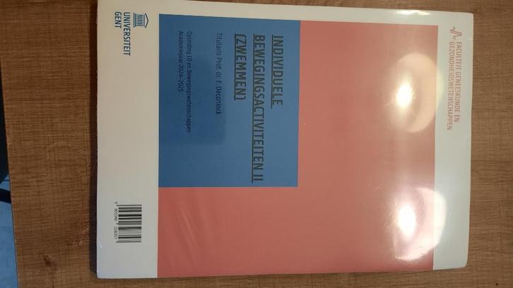 Studieboeken 1ste/2de bachelor bewegingswetenschappen, Livres, Livres d'étude & Cours, Comme neuf, Enlèvement ou Envoi