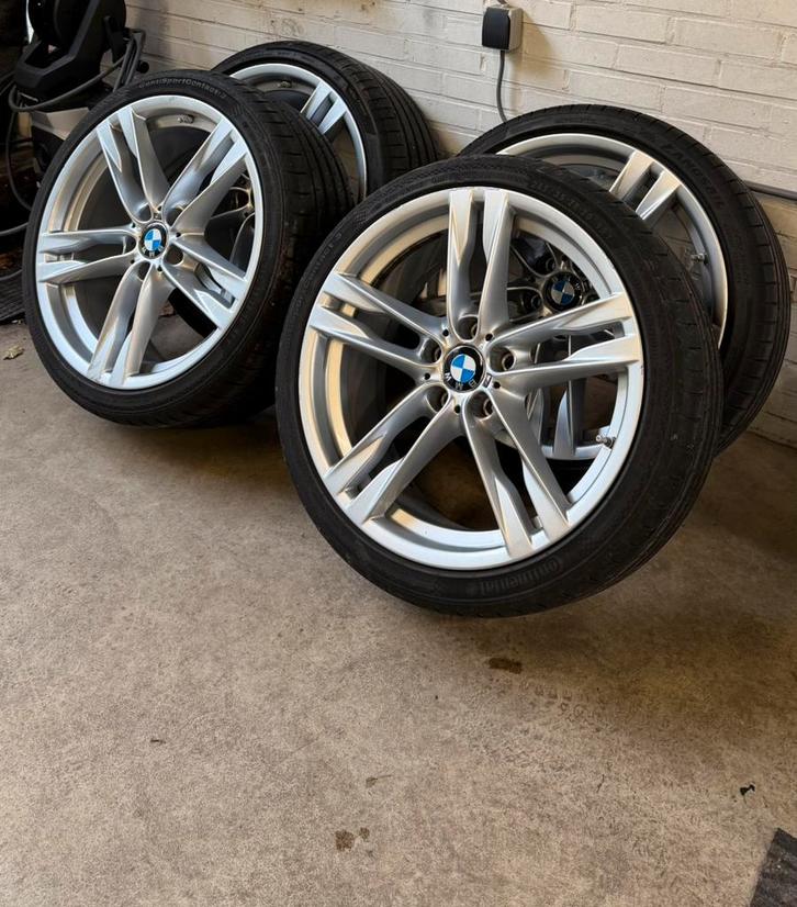 Bmw 373m velgen, Auto-onderdelen, Banden en Velgen, Banden en Velgen, 20 inch, Ophalen