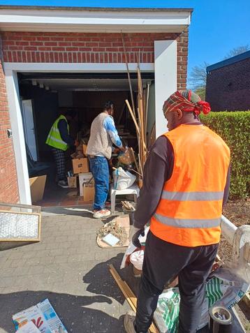 Inboedel opruiming | Woning Ontruiming & ophaling Mix afval beschikbaar voor biedingen