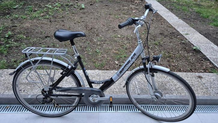 Nieuwe  fiets  Rambler  28 inch ,voor groei van 1.m 60, Fietsen en Brommers, Fietsen | Jongens, Nieuw, 26 inch of meer, Handrem