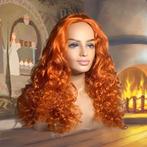 Disney prinses Merida pruik rood krullend haar, Verzenden, Nieuw