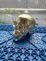 Doodskop (fake goud/gold) spaarpot / money-box, Ophalen of Verzenden, Gebruikt