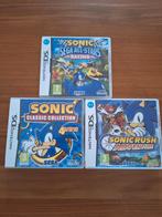 Lot jeux nintendo ds sonic, Comme neuf, Enlèvement ou Envoi