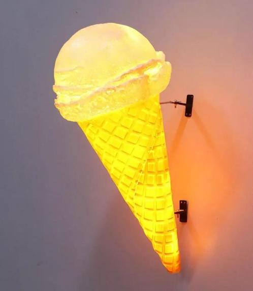 Schepijsje – Vanilla – 89 cm – Inclusief Verlichting, Verzamelen, Merken en Reclamevoorwerpen, Nieuw, Ophalen