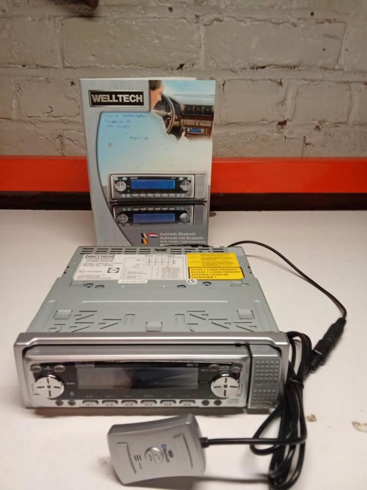 Autoradio Welltech / Ongebruikt/, Auto diversen, Autoradio's, Zo goed als nieuw, Ophalen of Verzenden
