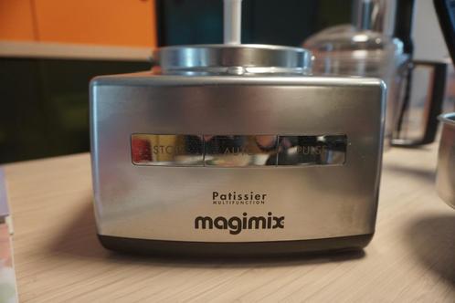 Magimix Patissier, Elektronische apparatuur, Keukenmixers, Zo goed als nieuw, Vaatwasserbestendig, Ophalen