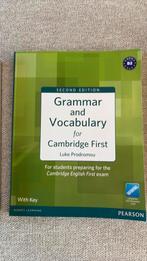 Grammar and vocabulary for cambridge first, Ophalen