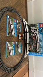 Lego hogesnelheidstrein, Kinderen en Baby's, Speelgoed | Duplo en Lego, Ophalen of Verzenden, Gebruikt, Complete set, Lego