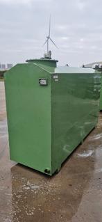 Mazouttank 4000l, Ophalen