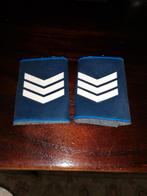 Politie graden (ruber), Verzamelen, Militaria | Algemeen, Ophalen