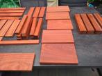 Lot Padouk te koop, Tuin en Terras, Palen, Balken en Planken, Ophalen, Nieuw