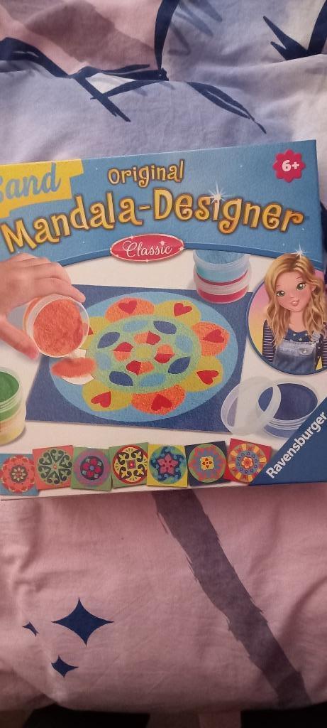 NIEUW Mandala designer Sand Classic Ravensburger, Enfants & Bébés, Jouets | Éducatifs & Créatifs, Neuf, Bricolage, Enlèvement ou Envoi