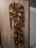 Robe longue fleurie Clair de Lune - Taille L - 100 % viscose, Taille 42/44 (L), Enlèvement, Porté, Clair de Lune