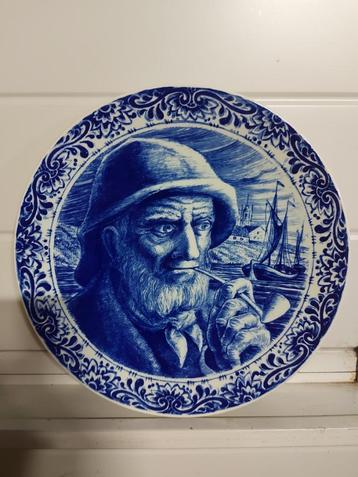Aardewerk, porselein Delfts blauw/Boch La Louviere/Dordrecht beschikbaar voor biedingen