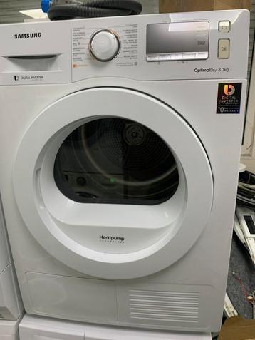 ✅ Samsung warmtepompdroger A+++ MET GARANTIE beschikbaar voor biedingen