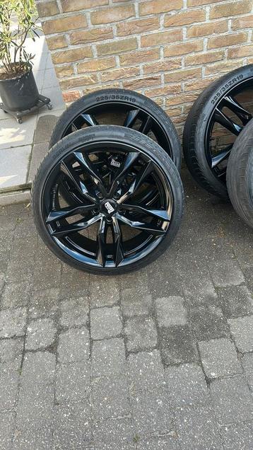 19’MAM 5x112 ET 45 velgen  beschikbaar voor biedingen