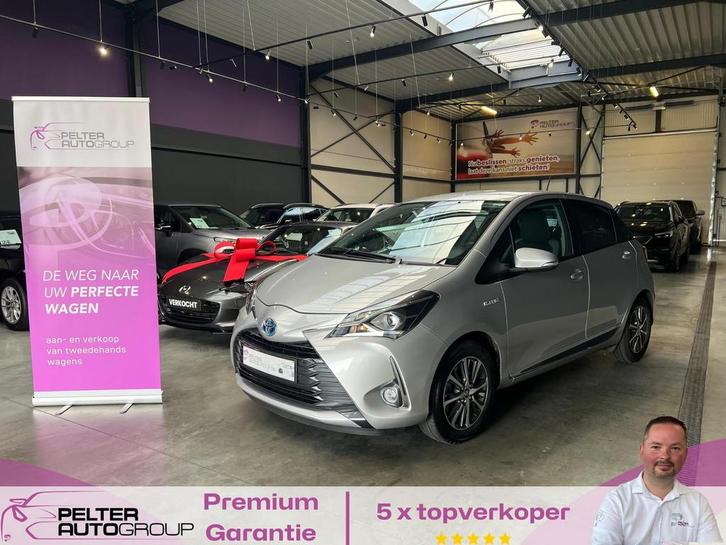 Toyota Yaris 1.5VVT-i Hybrid Y20 1ste eig., Auto's, Toyota, Bedrijf, Yaris, ABS, Airbags, Airconditioning, Bluetooth, Boordcomputer