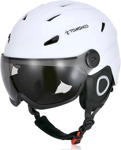 Casque de ski avec visière amovible | LIVRAISON GRATUITE, Sports & Fitness, Snowboard, Neuf, Autres types, Enlèvement ou Envoi
