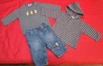 5/62.  Lot: un pantalon + 2 t-shirts taille 68 Prémaman, Kinderen en Baby's, Babykleding | Maat 68, Broekje, Ophalen of Verzenden